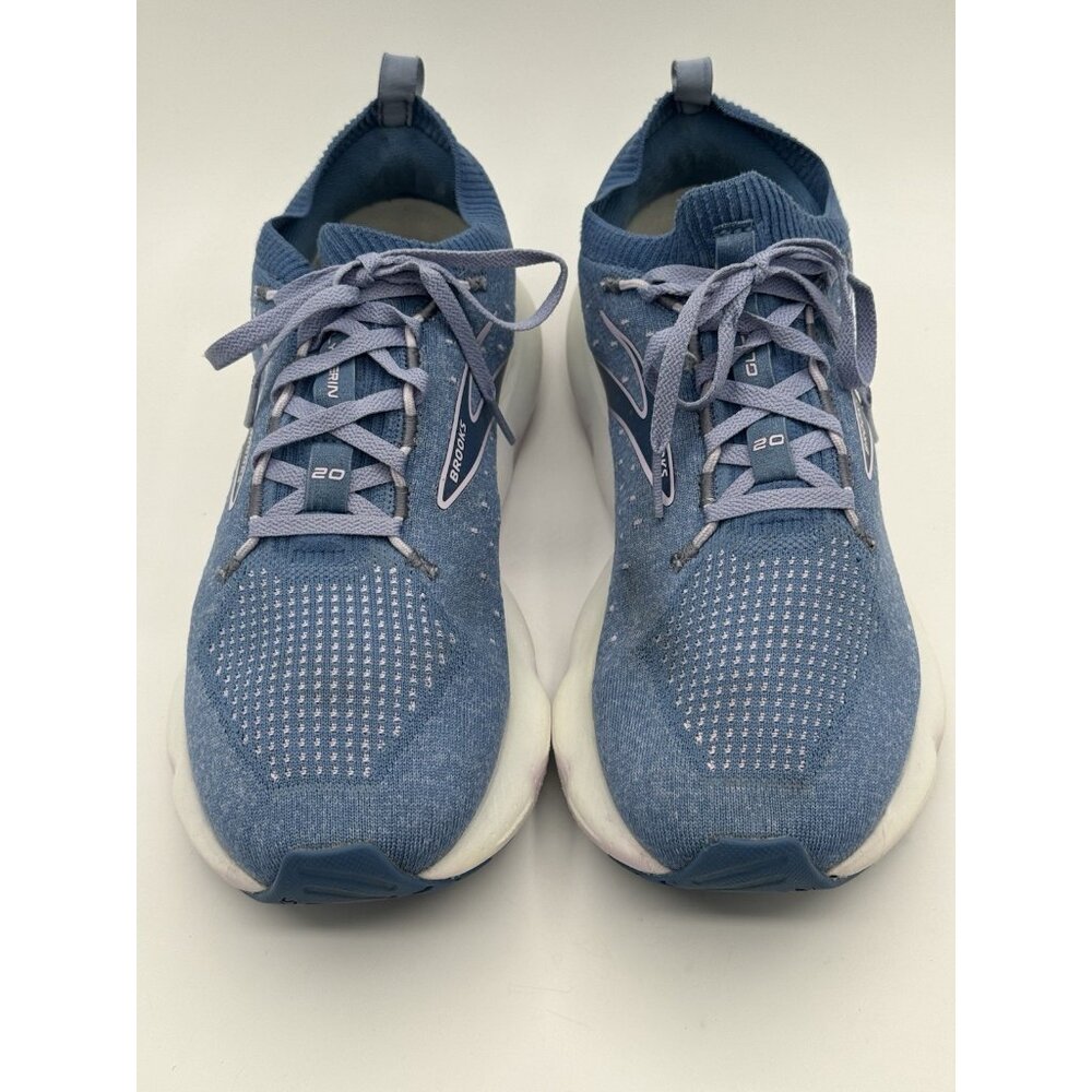 Brooks Glycerin 20 Athletic Running Shoes Womens Blue Low Top Lace Up Size 11.5 - Picture 6 of 14